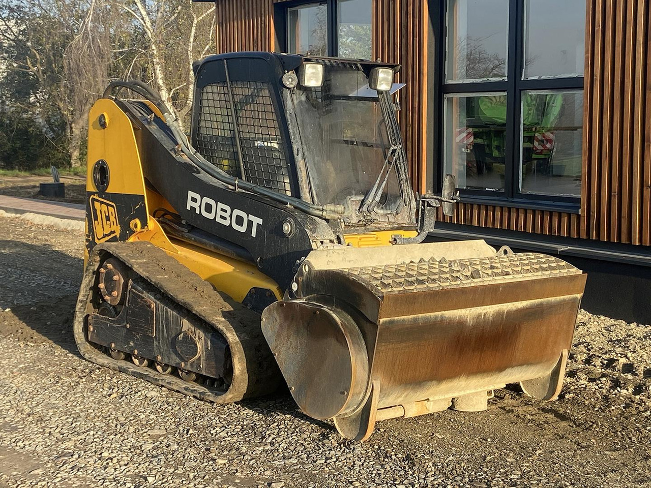 JCB 190T, 46kW, Pásový nakladač - Skridstyret minilæsser: billede 5 JCB 190T, 46kW, Pásový nakladač - Skridstyret minilæsser: billede 5