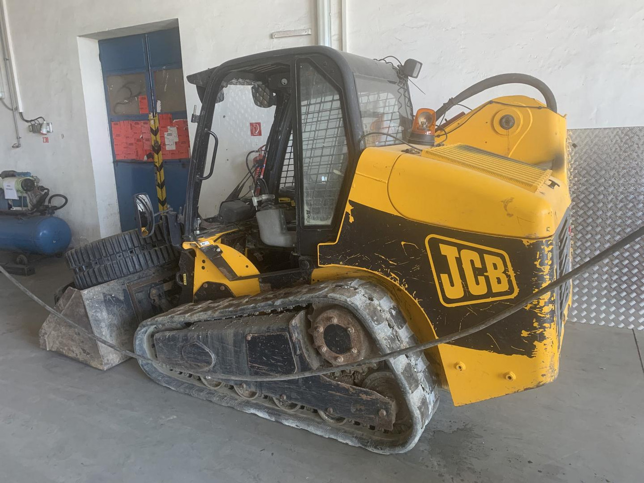 JCB 190T, 46kW, Pásový nakladač - Skridstyret minilæsser: billede 4 JCB 190T, 46kW, Pásový nakladač - Skridstyret minilæsser: billede 4