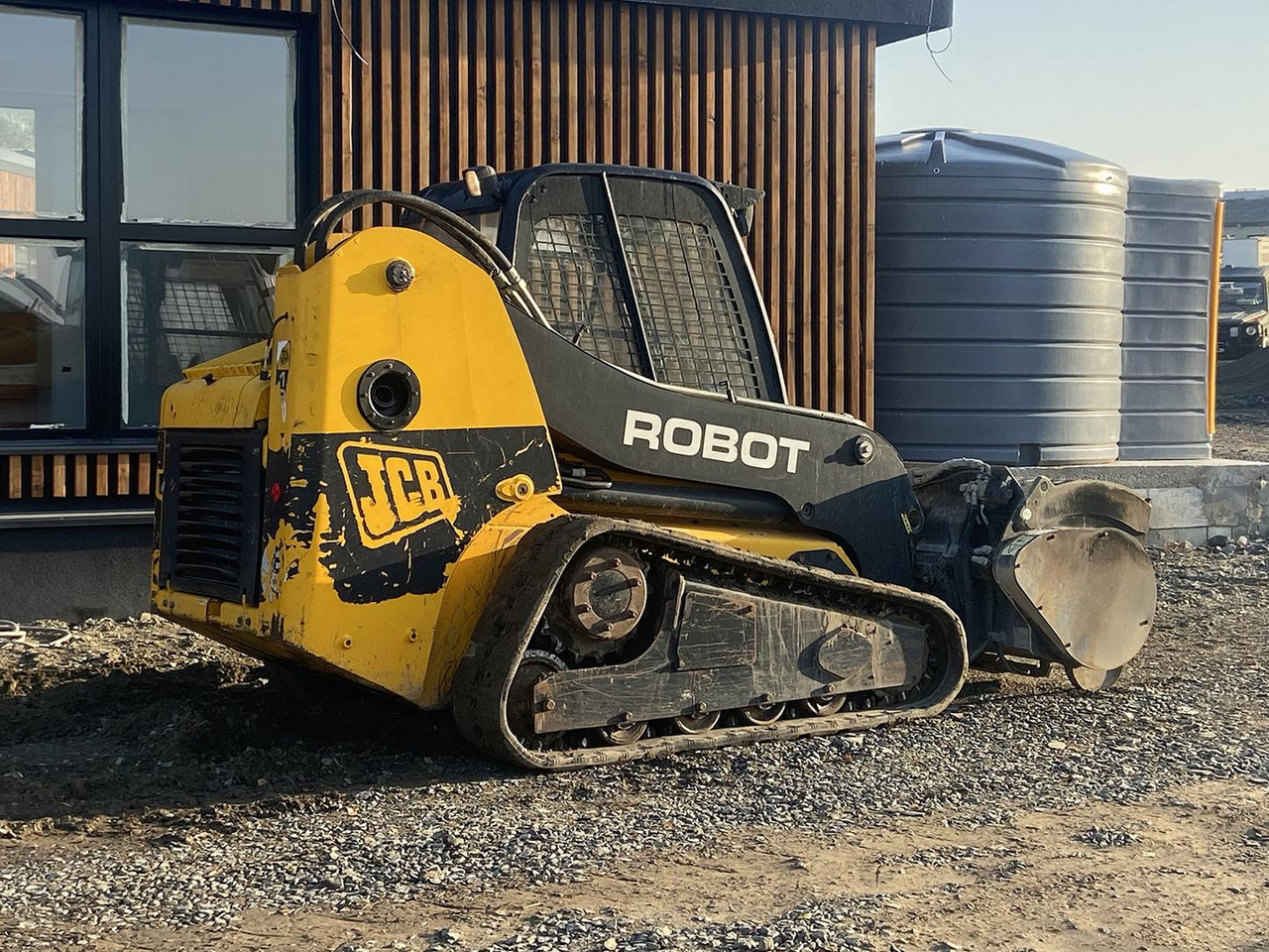 JCB 190T, 46kW, Pásový nakladač - Skridstyret minilæsser: billede 2 JCB 190T, 46kW, Pásový nakladač - Skridstyret minilæsser: billede 2