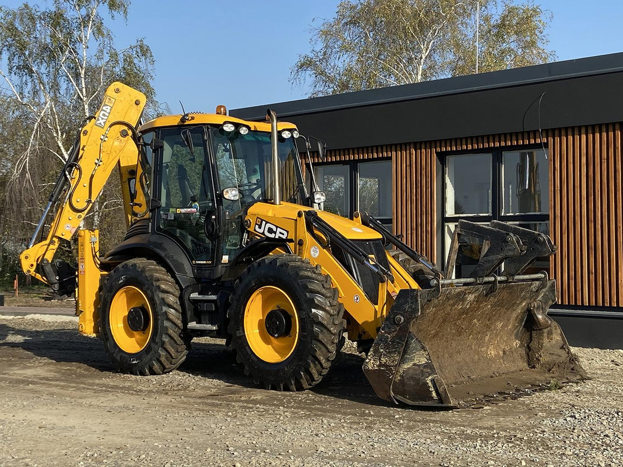 JCB 4CX ECO, Joystic, Traktobager - Gravelæssemaskine: billede 2 JCB 4CX ECO, Joystic, Traktobager - Gravelæssemaskine: billede 2
