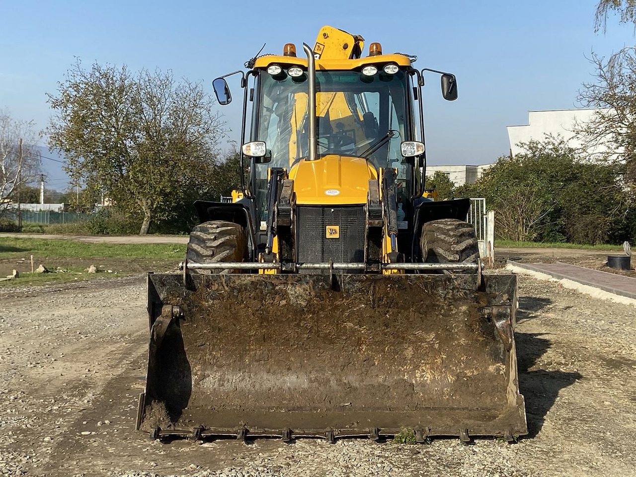 JCB 4CX ECO, Joystic, Traktobager - Gravelæssemaskine: billede 4 JCB 4CX ECO, Joystic, Traktobager - Gravelæssemaskine: billede 4