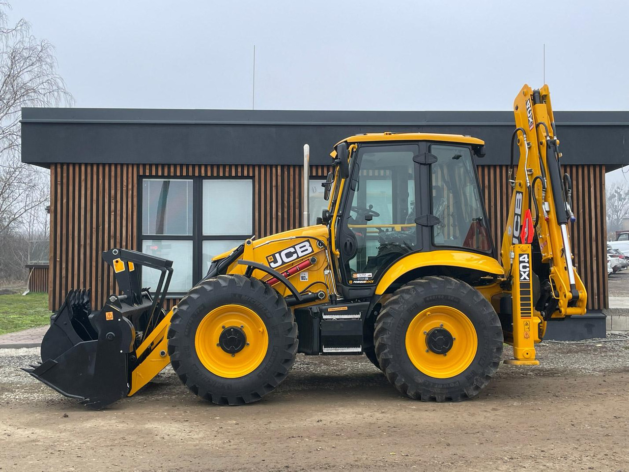 JCB 4CX, PRO, AEC - Gravelæssemaskine: billede 5 JCB 4CX, PRO, AEC - Gravelæssemaskine: billede 5