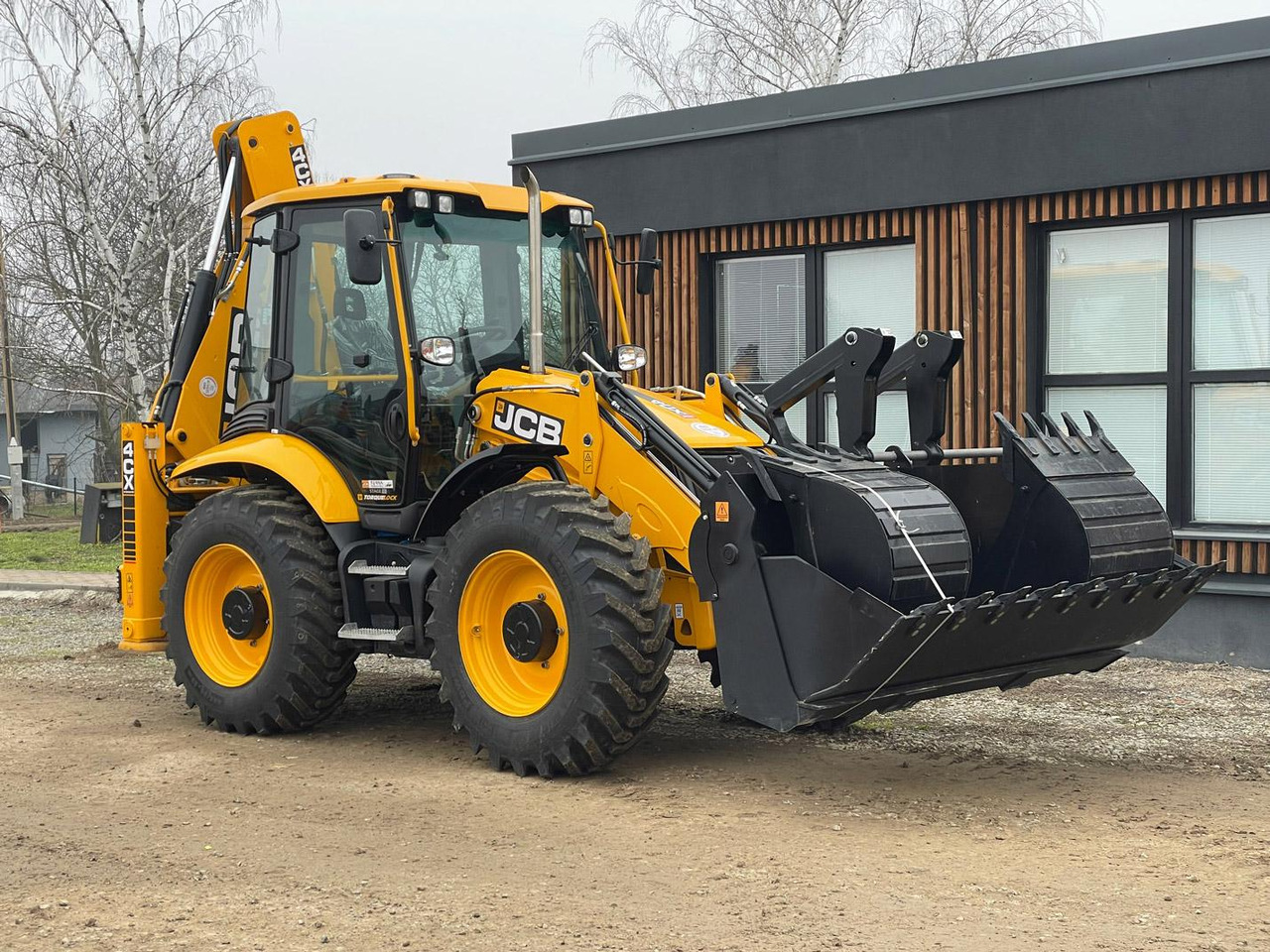 JCB 4CX, PRO, AEC - Gravelæssemaskine: billede 2 JCB 4CX, PRO, AEC - Gravelæssemaskine: billede 2