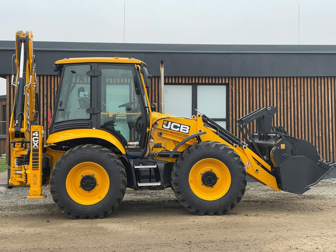 JCB 4CX, PRO, AEC - Gravelæssemaskine: billede 1 JCB 4CX, PRO, AEC - Gravelæssemaskine: billede 1