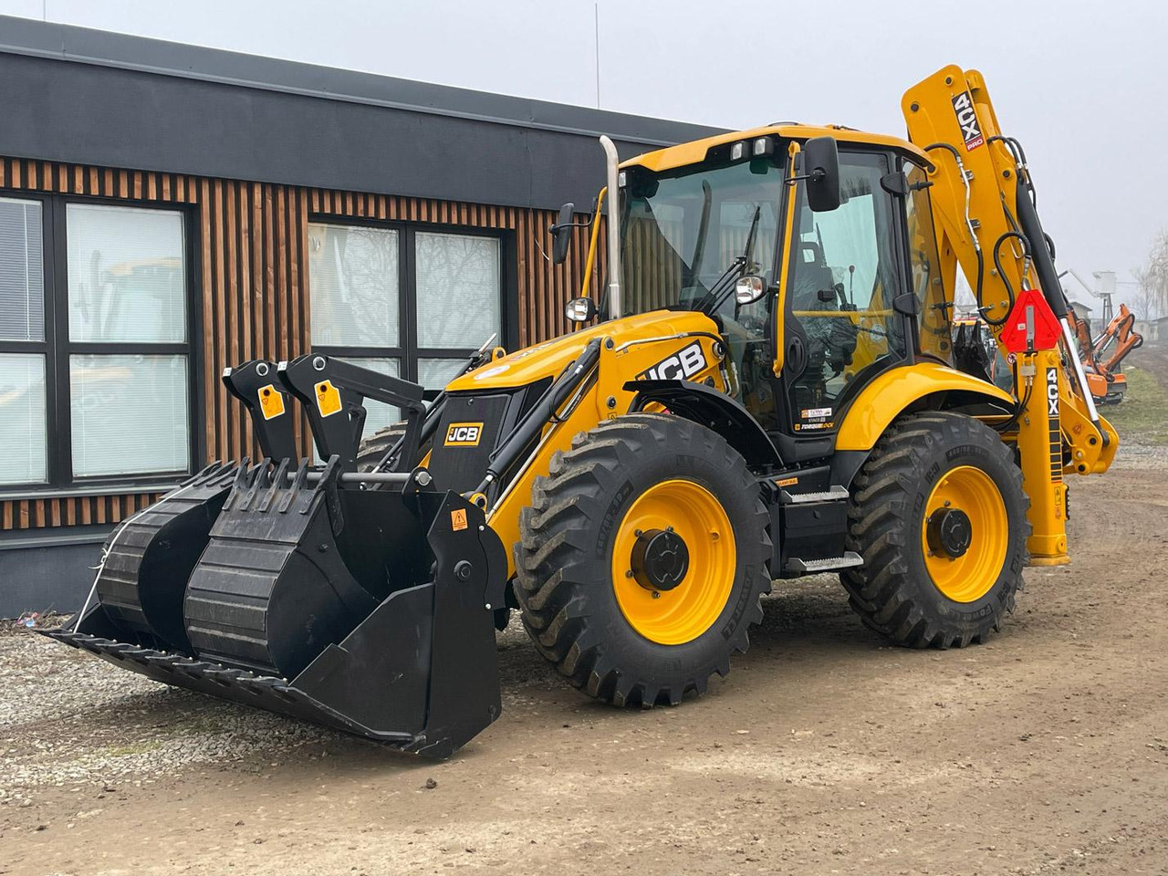 JCB 4CX, PRO, AEC - Gravelæssemaskine: billede 4 JCB 4CX, PRO, AEC - Gravelæssemaskine: billede 4