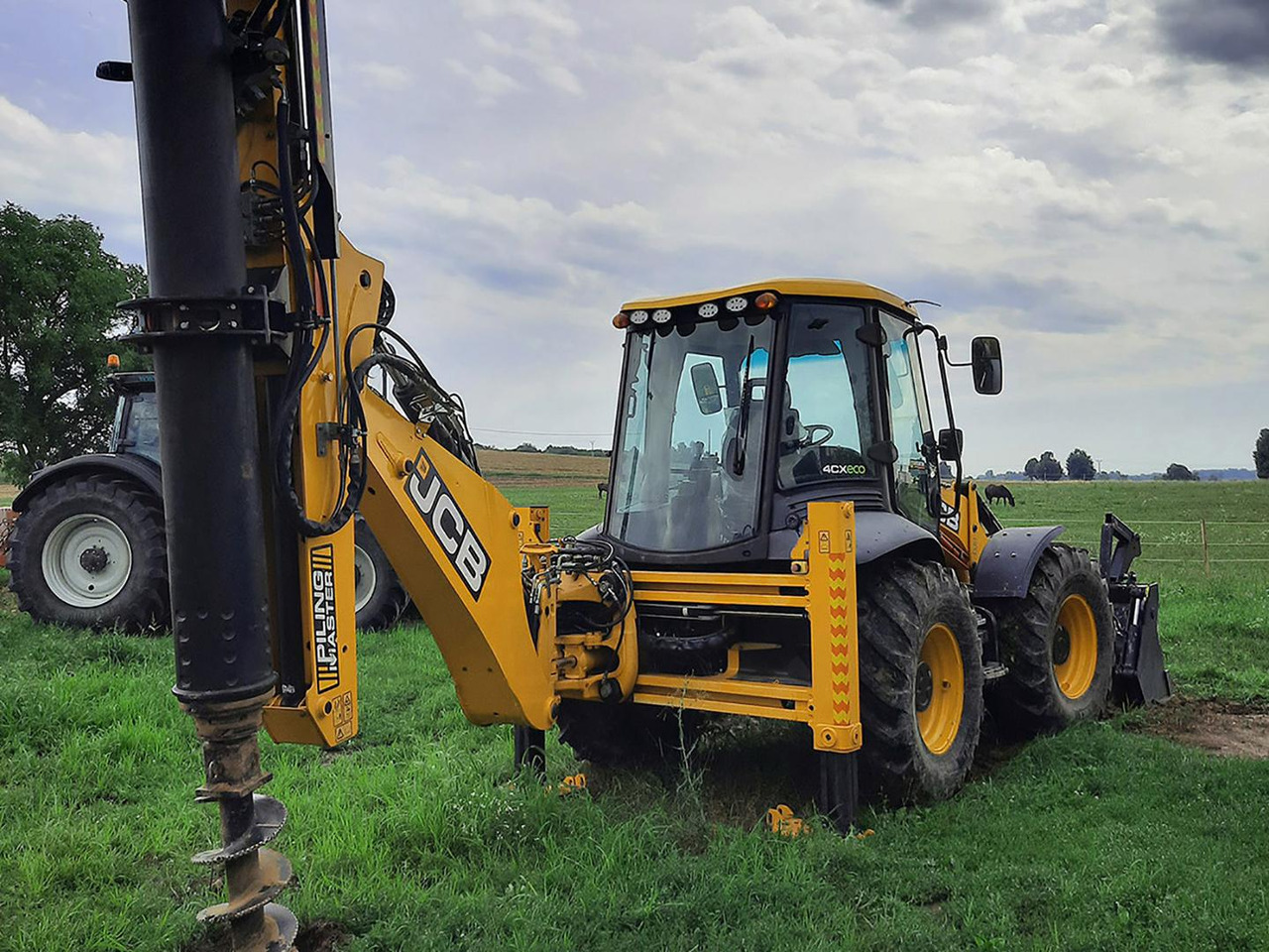 JCB 4CX, Vrtná súprava, Traktobager - Gravelæssemaskine: billede 3 JCB 4CX, Vrtná súprava, Traktobager - Gravelæssemaskine: billede 3
