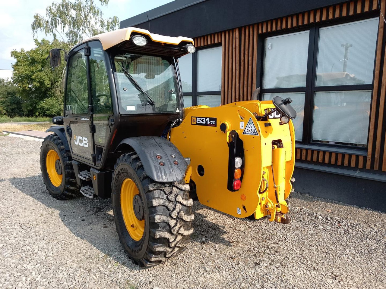 JCB 531.70, -, - - Teleskop truck: billede 5 JCB 531.70, -, - - Teleskop truck: billede 5