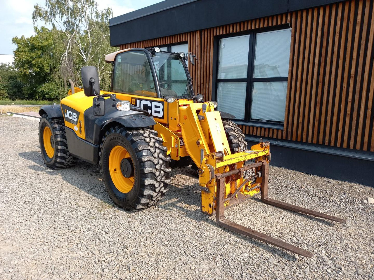 JCB 531.70, -, - - Teleskop truck: billede 1 JCB 531.70, -, - - Teleskop truck: billede 1