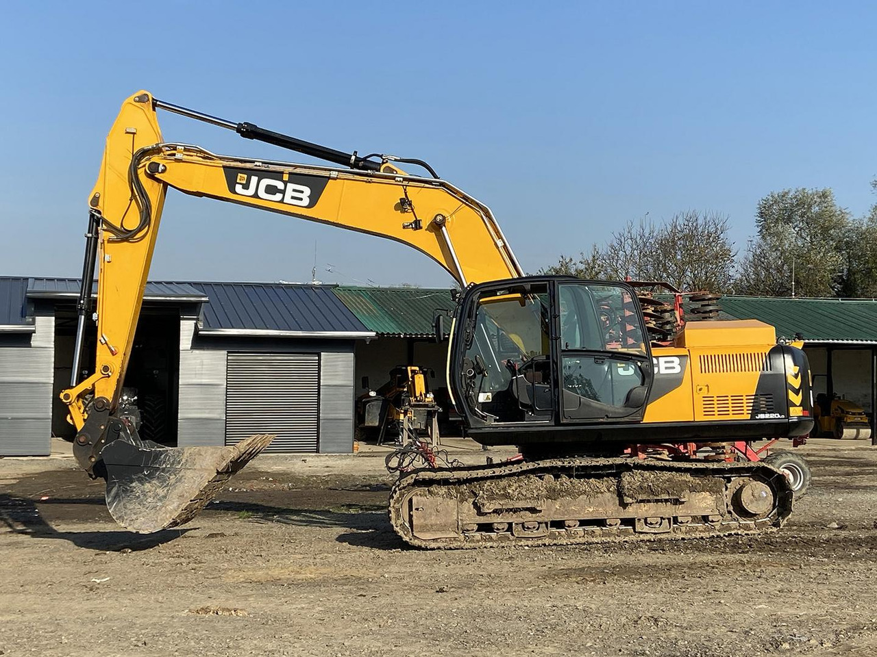 JCB JS220, LC, Bager - Bæltegravemaskine: billede 1 JCB JS220, LC, Bager - Bæltegravemaskine: billede 1