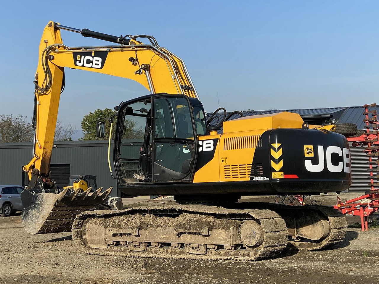 JCB JS220, LC, Bager - Bæltegravemaskine: billede 3 JCB JS220, LC, Bager - Bæltegravemaskine: billede 3