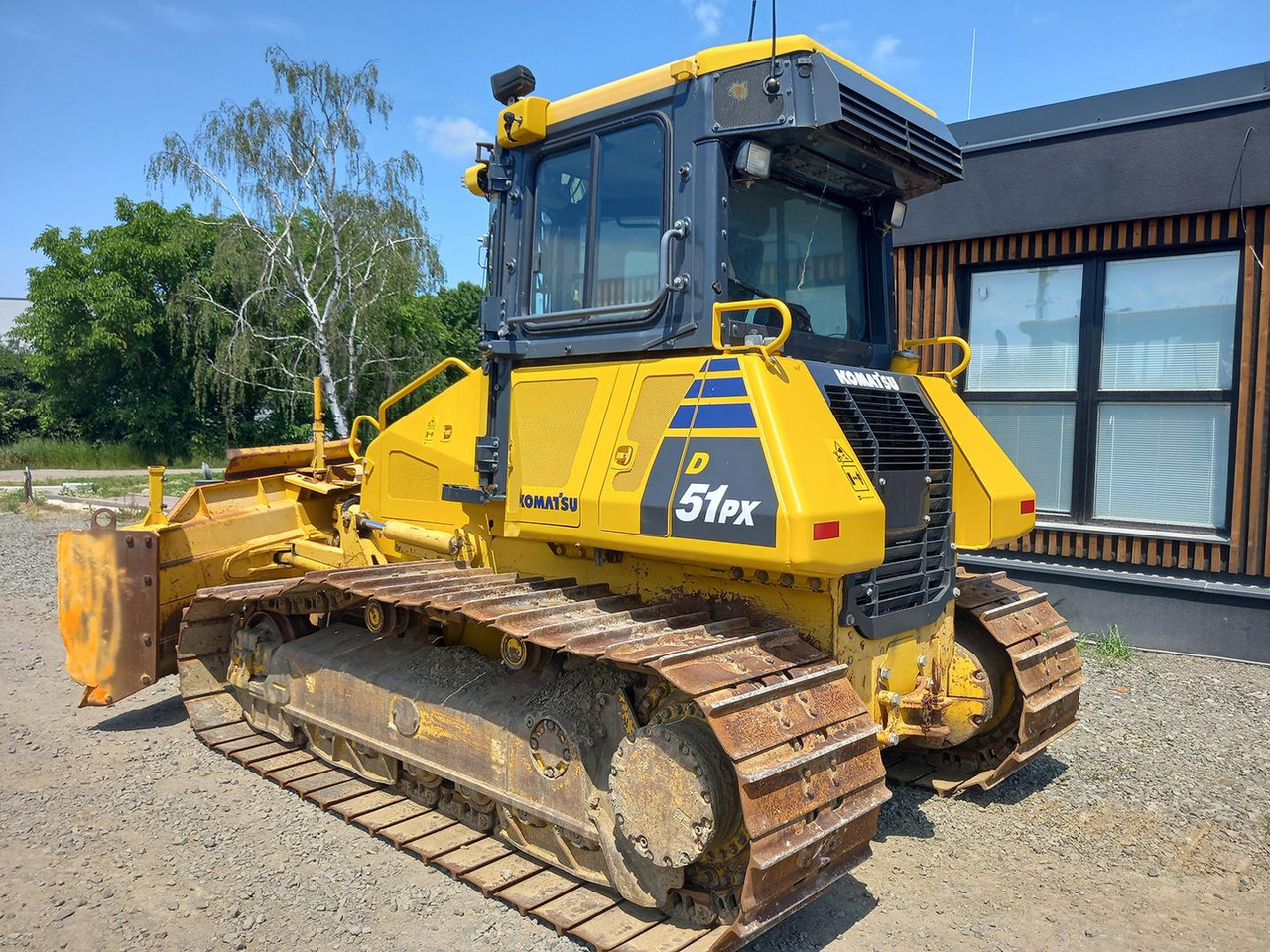 Komatsu D51PX, 99kW, 22 - Bulldozer: billede 3 Komatsu D51PX, 99kW, 22 - Bulldozer: billede 3