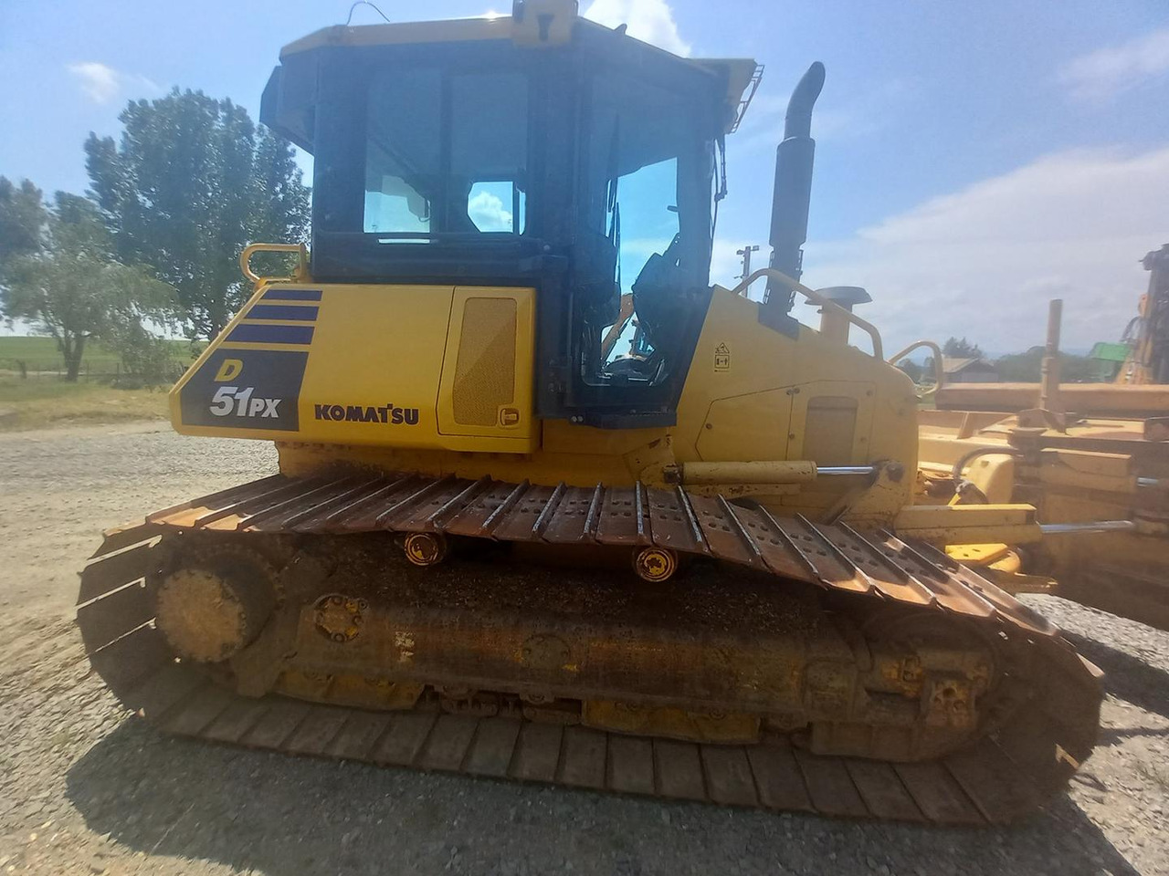 Komatsu D51PX, 99kW, 22 - Bulldozer: billede 5 Komatsu D51PX, 99kW, 22 - Bulldozer: billede 5