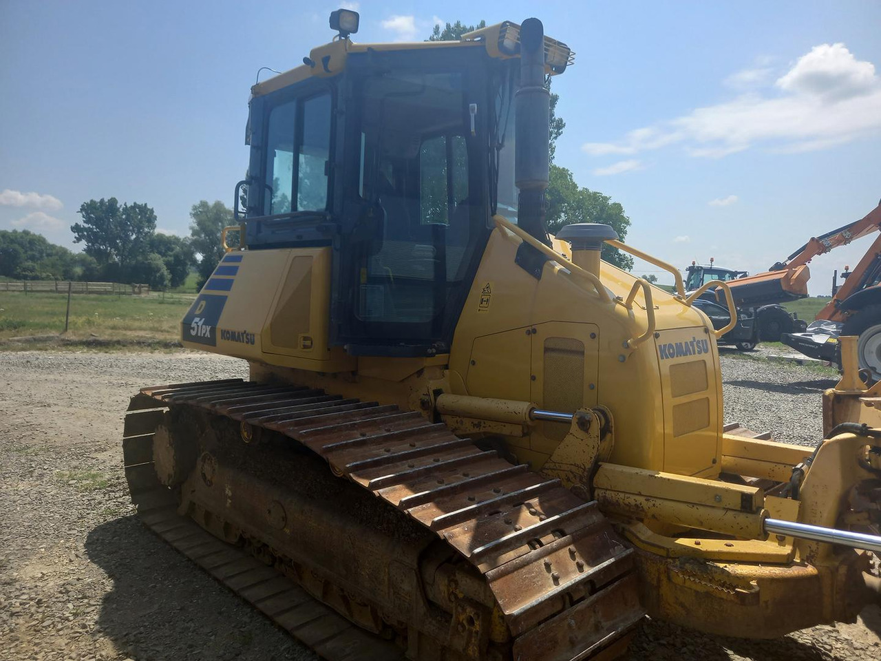 Komatsu D51PX, 99kW, 22 - Bulldozer: billede 4 Komatsu D51PX, 99kW, 22 - Bulldozer: billede 4