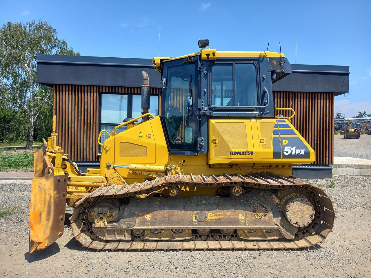 Komatsu D51PX, 99kW, 22 - Bulldozer: billede 1 Komatsu D51PX, 99kW, 22 - Bulldozer: billede 1