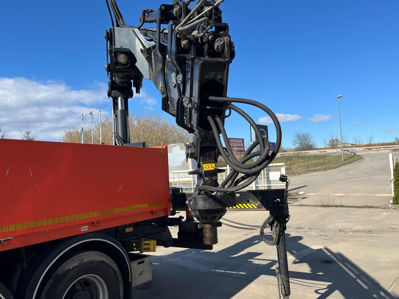 Leje en Mercedes truck Actros, Haib 166, 2636 Mercedes truck Actros, Haib 166, 2636: billede 17 Leje en Mercedes truck Actros, Haib 166, 2636 Mercedes truck Actros, Haib 166, 2636: billede 17