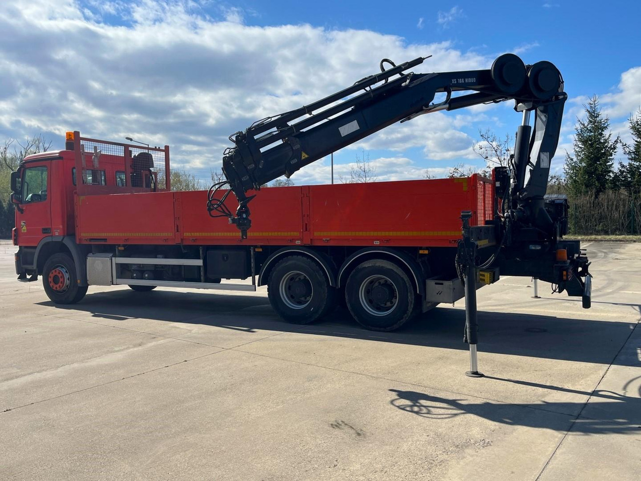 Leje en Mercedes truck Actros, Haib 166, 2636 Mercedes truck Actros, Haib 166, 2636: billede 6 Leje en Mercedes truck Actros, Haib 166, 2636 Mercedes truck Actros, Haib 166, 2636: billede 6