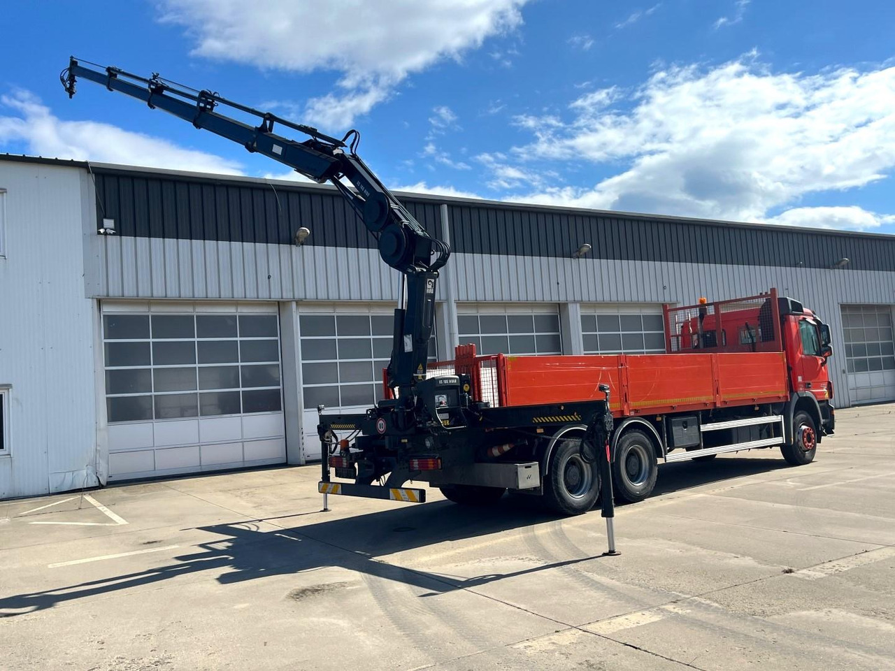 Leje en Mercedes truck Actros, Haib 166, 2636 Mercedes truck Actros, Haib 166, 2636: billede 8 Leje en Mercedes truck Actros, Haib 166, 2636 Mercedes truck Actros, Haib 166, 2636: billede 8