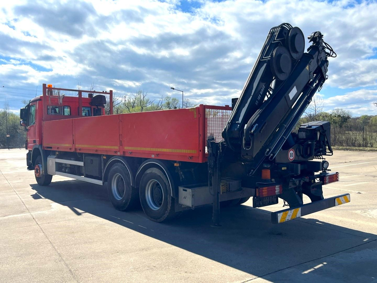 Leje en Mercedes truck Actros, Haib 166, 2636 Mercedes truck Actros, Haib 166, 2636: billede 15 Leje en Mercedes truck Actros, Haib 166, 2636 Mercedes truck Actros, Haib 166, 2636: billede 15