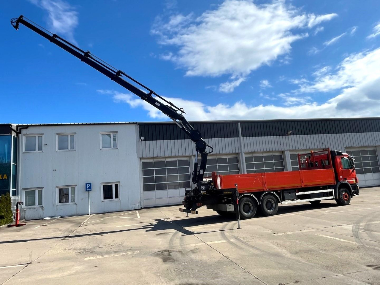 Leje en Mercedes truck Actros, Haib 166, 2636 Mercedes truck Actros, Haib 166, 2636: billede 10 Leje en Mercedes truck Actros, Haib 166, 2636 Mercedes truck Actros, Haib 166, 2636: billede 10