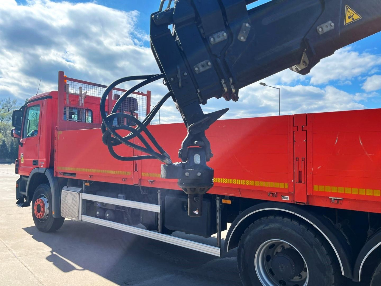 Leje en Mercedes truck Actros, Haib 166, 2636 Mercedes truck Actros, Haib 166, 2636: billede 18 Leje en Mercedes truck Actros, Haib 166, 2636 Mercedes truck Actros, Haib 166, 2636: billede 18