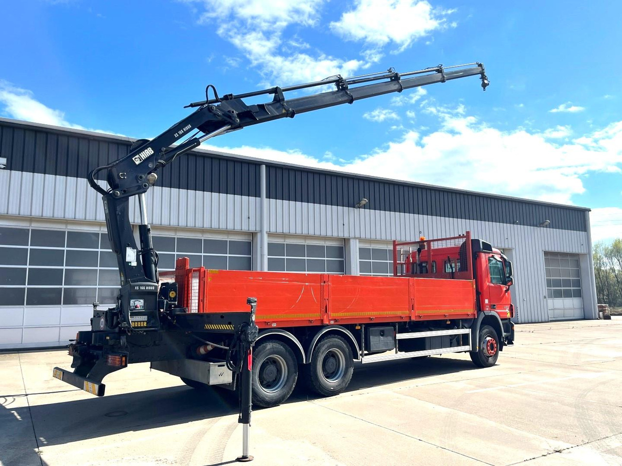 Leje en Mercedes truck Actros, Haib 166, 2636 Mercedes truck Actros, Haib 166, 2636: billede 9 Leje en Mercedes truck Actros, Haib 166, 2636 Mercedes truck Actros, Haib 166, 2636: billede 9