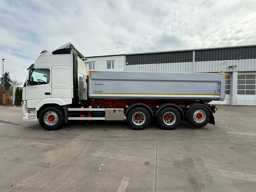 VOLVO FM 500, 2015, 8x4 tridem, S1 - Tipvogn lastbil: billede 5 VOLVO FM 500, 2015, 8x4 tridem, S1 - Tipvogn lastbil: billede 5
