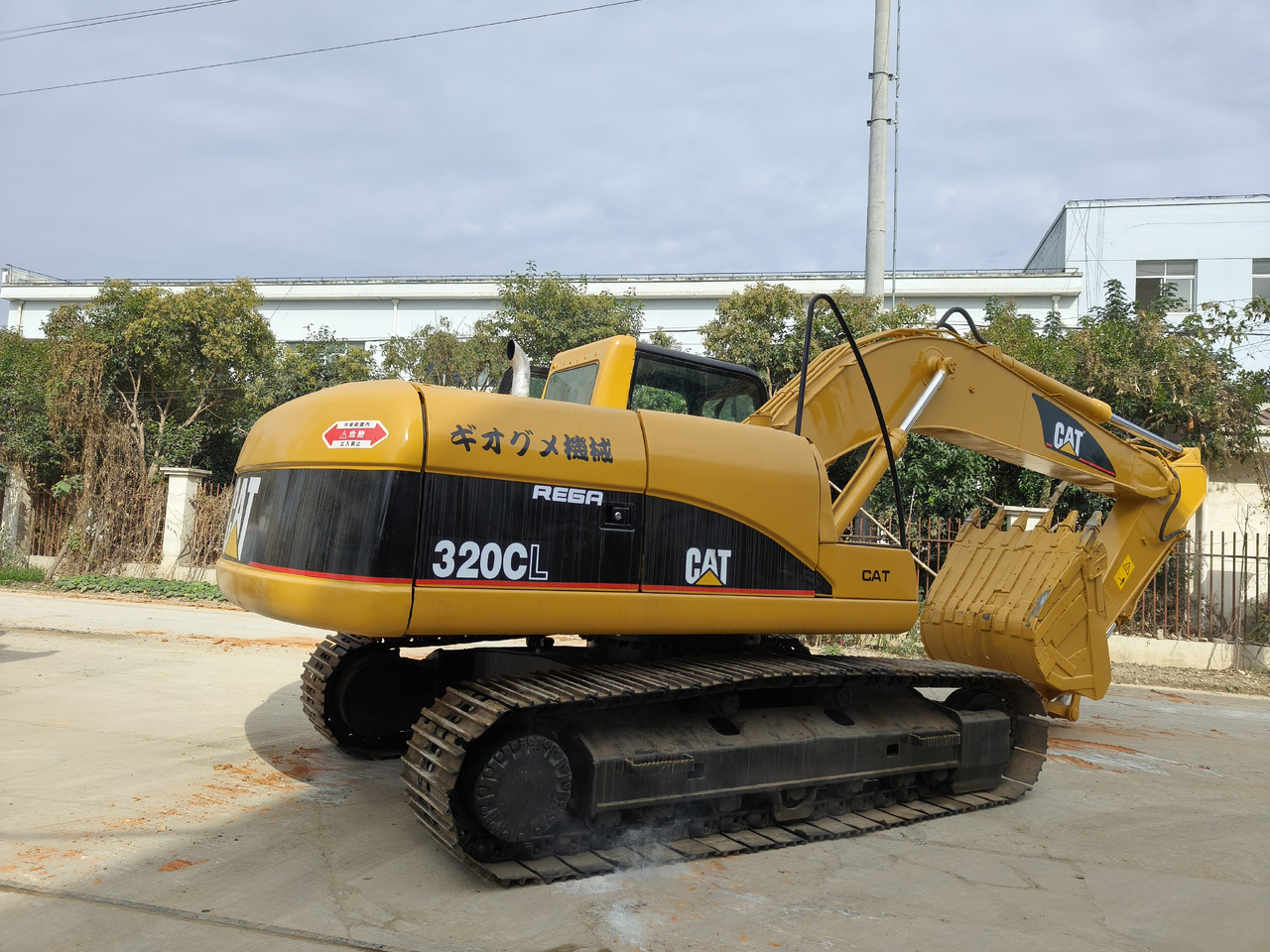 Leje en CATERPILLAR 320C 320CL CATERPILLAR 320C 320CL: billede 6