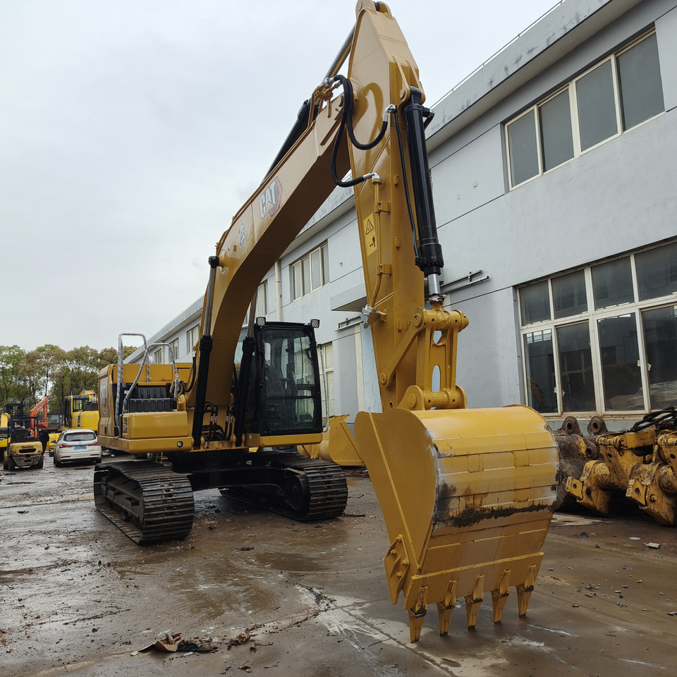 CATERPILLAR 320GC - Bæltegravemaskine: billede 5 CATERPILLAR 320GC - Bæltegravemaskine: billede 5