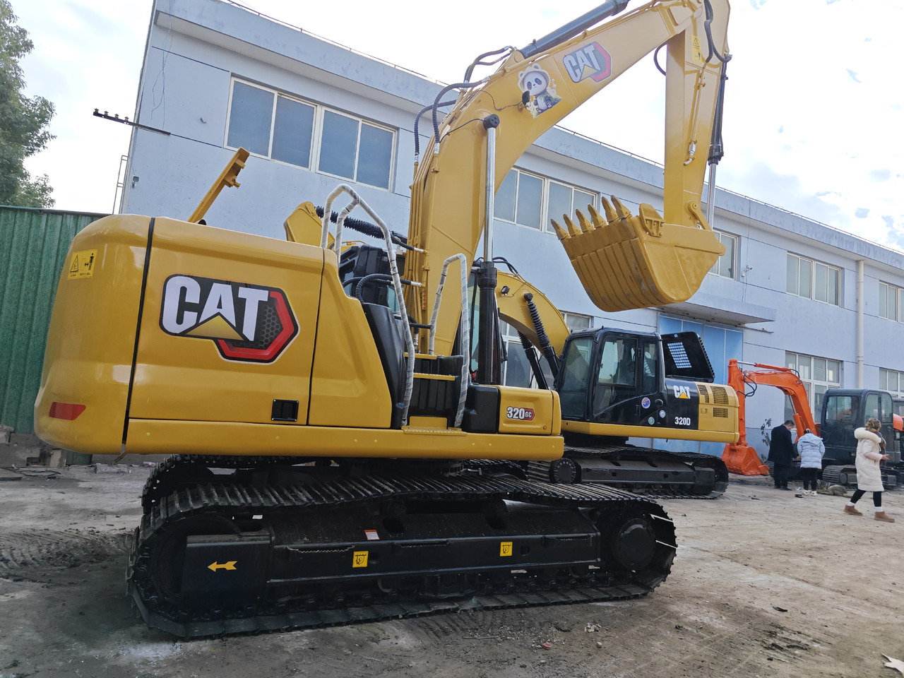 CATERPILLAR 320GC - Bæltegravemaskine: billede 2 CATERPILLAR 320GC - Bæltegravemaskine: billede 2