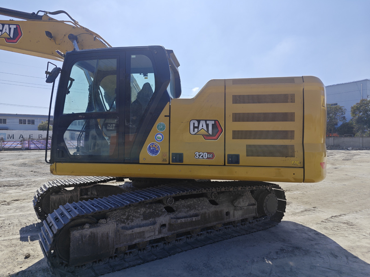 CATERPILLAR 320GC Used caterpillar 320 320GX excavator cat excavator - Bæltegravemaskine: billede 4 CATERPILLAR 320GC Used caterpillar 320 320GX excavator cat excavator - Bæltegravemaskine: billede 4