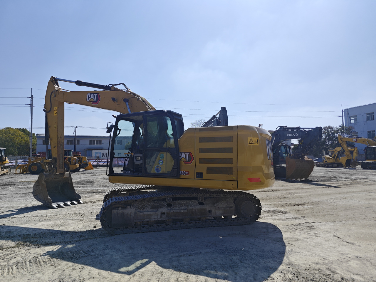 CATERPILLAR 320GC Used caterpillar 320 320GX excavator cat excavator - Bæltegravemaskine: billede 3 CATERPILLAR 320GC Used caterpillar 320 320GX excavator cat excavator - Bæltegravemaskine: billede 3