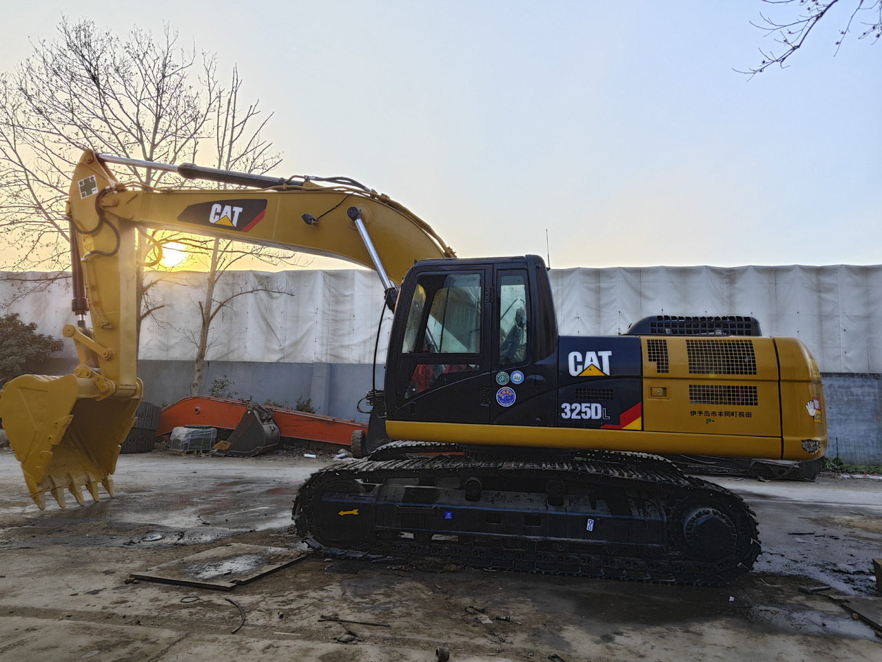 CATERPILLAR 325D used excavator 325C 325 - Bæltegravemaskine: billede 3 CATERPILLAR 325D used excavator 325C 325 - Bæltegravemaskine: billede 3