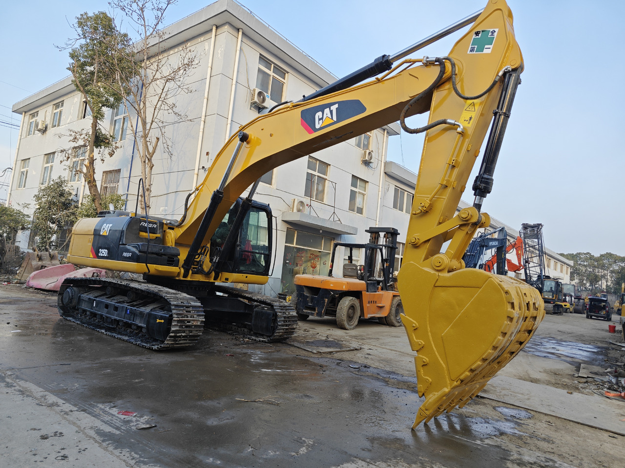 CATERPILLAR 325D used excavator 325C 325 - Bæltegravemaskine: billede 4 CATERPILLAR 325D used excavator 325C 325 - Bæltegravemaskine: billede 4