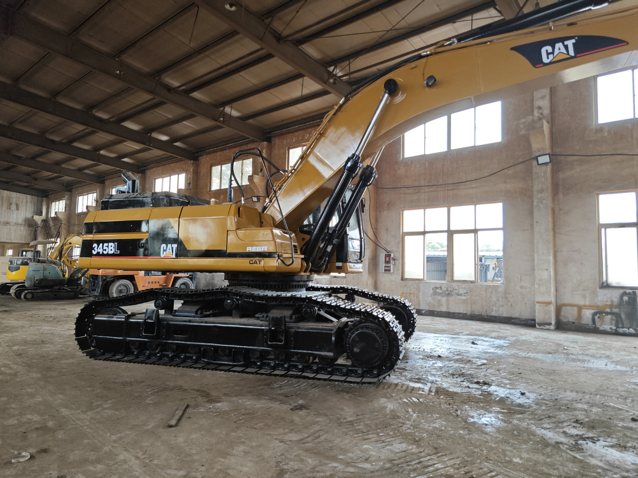 CATERPILLAR 345B Used cat 45ton excavator - Bæltegravemaskine: billede 4 CATERPILLAR 345B Used cat 45ton excavator - Bæltegravemaskine: billede 4