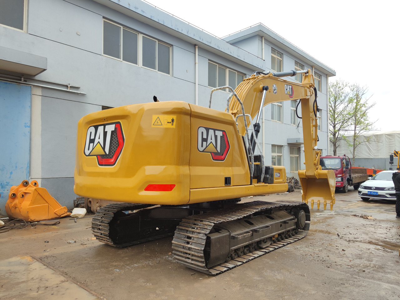 Caterpillar 320GC Excavator - Bæltegravemaskine: billede 3 Caterpillar 320GC Excavator - Bæltegravemaskine: billede 3