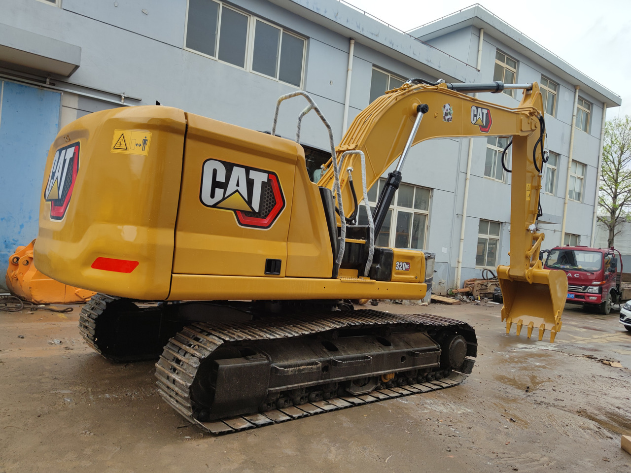 Caterpillar 320GC used excavator - Bæltegravemaskine: billede 1 Caterpillar 320GC used excavator - Bæltegravemaskine: billede 1