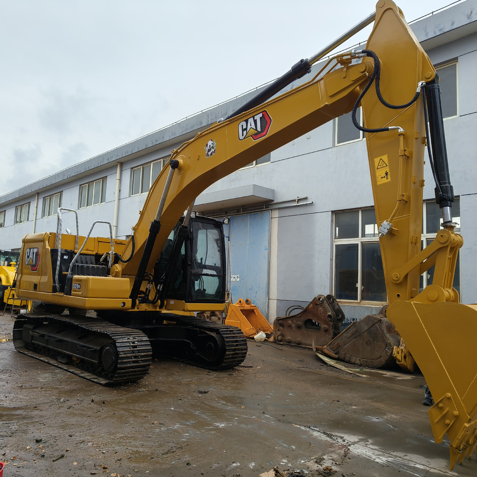 Bæltegravemaskine Caterpillar 320GC used excavator: billede 6 Bæltegravemaskine Caterpillar 320GC used excavator: billede 6