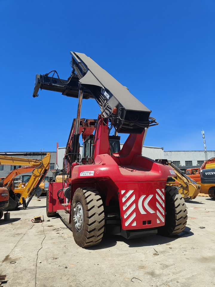 Kalmar DRF450 used Reach stacker container - Entreprenørmaskin: billede 5 Kalmar DRF450 used Reach stacker container - Entreprenørmaskin: billede 5