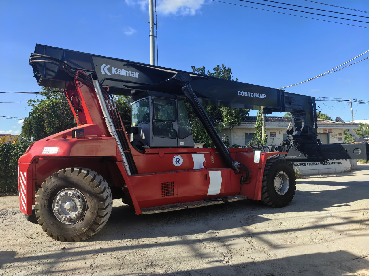 Kalmar DRF450 used Reach stacker container - Entreprenørmaskin: billede 2 Kalmar DRF450 used Reach stacker container - Entreprenørmaskin: billede 2