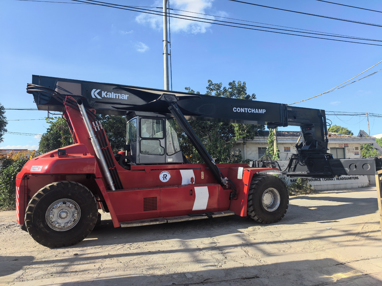 Kalmar DRF450 used Reach stacker container - Entreprenørmaskin: billede 3 Kalmar DRF450 used Reach stacker container - Entreprenørmaskin: billede 3