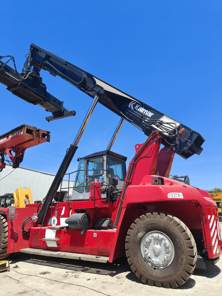 Entreprenørmaskin Kalmar DRF450 used Reach stacker container: billede 6 Entreprenørmaskin Kalmar DRF450 used Reach stacker container: billede 6