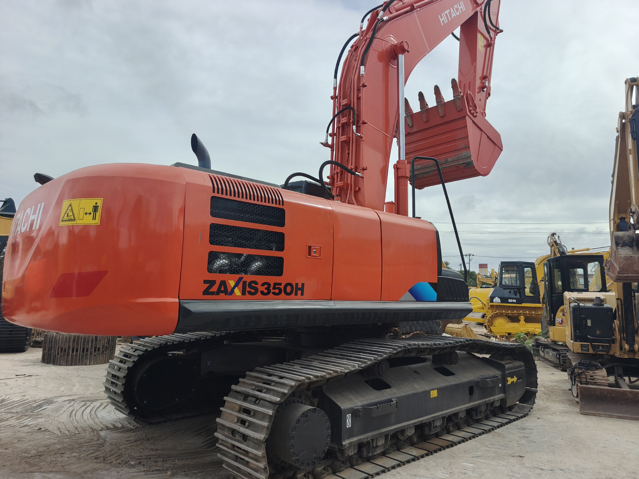 HITACHI ZX350 ZX350H ZX350H-5G Used excavator - Bæltegravemaskine: billede 2 HITACHI ZX350 ZX350H ZX350H-5G Used excavator - Bæltegravemaskine: billede 2