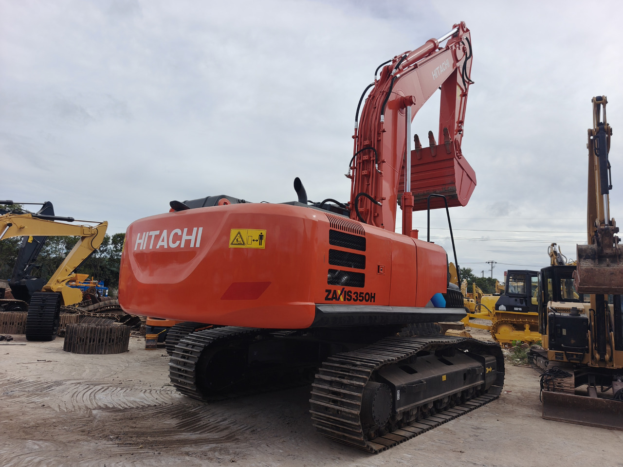 HITACHI ZX350 ZX350H ZX350H-5G Used excavator - Bæltegravemaskine: billede 3 HITACHI ZX350 ZX350H ZX350H-5G Used excavator - Bæltegravemaskine: billede 3