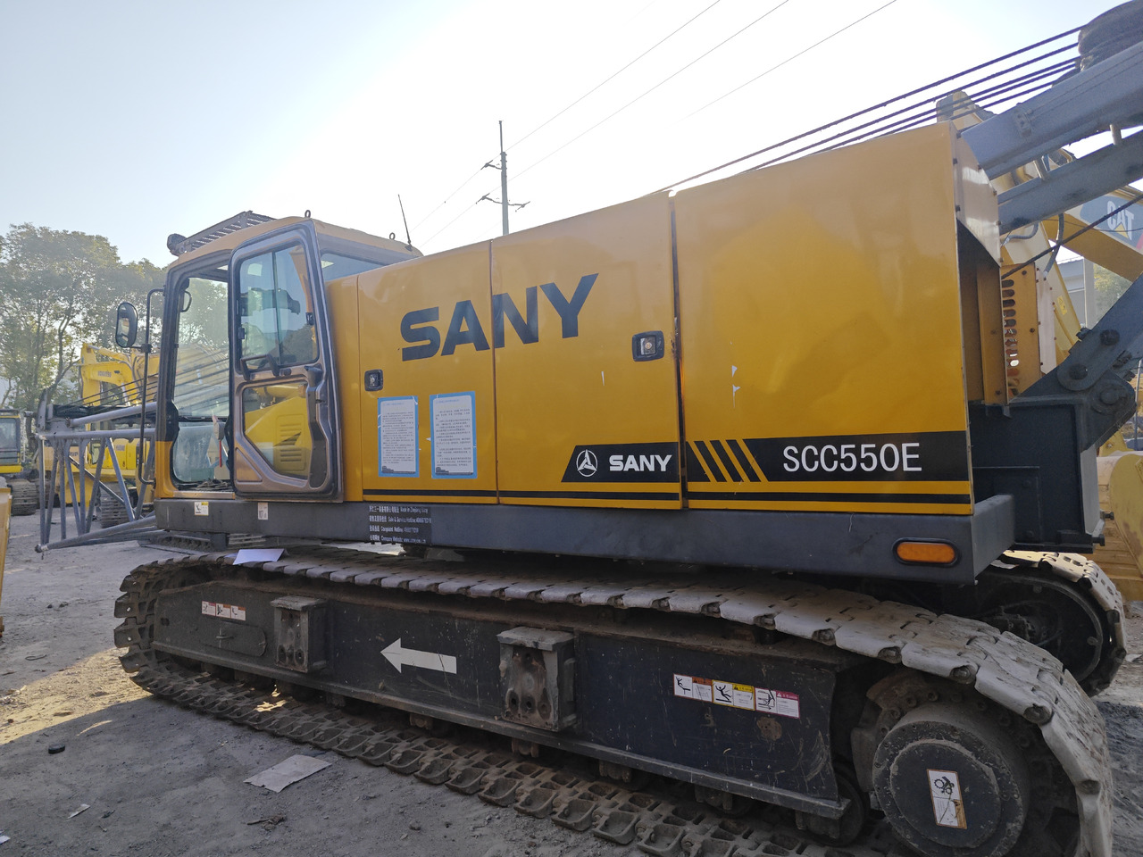 SANY SCC500E 50ton crawler crane - Bæltekran: billede 1 SANY SCC500E 50ton crawler crane - Bæltekran: billede 1