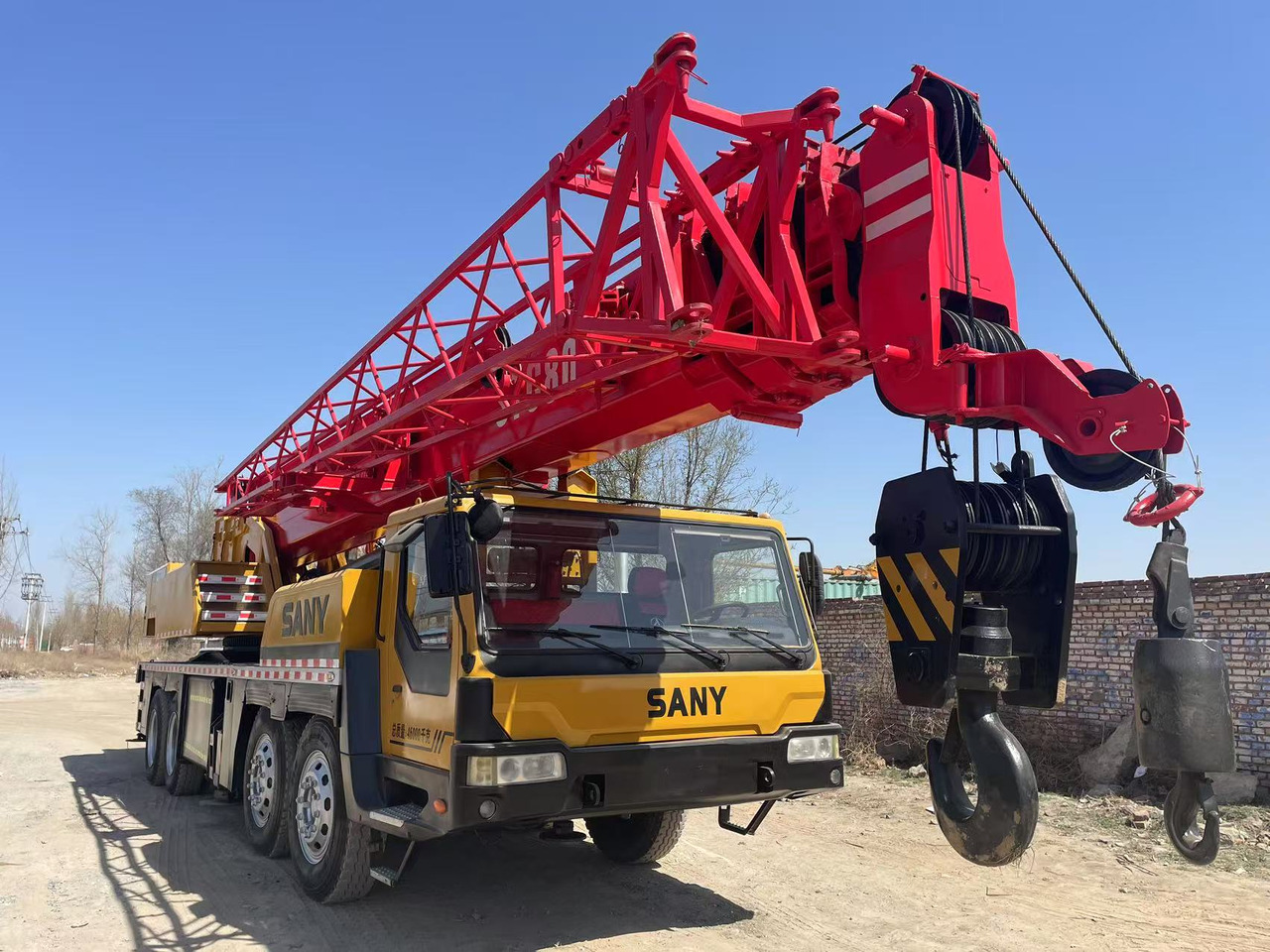 SANY STC800 80T TRUCK CRANE - Mobilkran: billede 3 SANY STC800 80T TRUCK CRANE - Mobilkran: billede 3