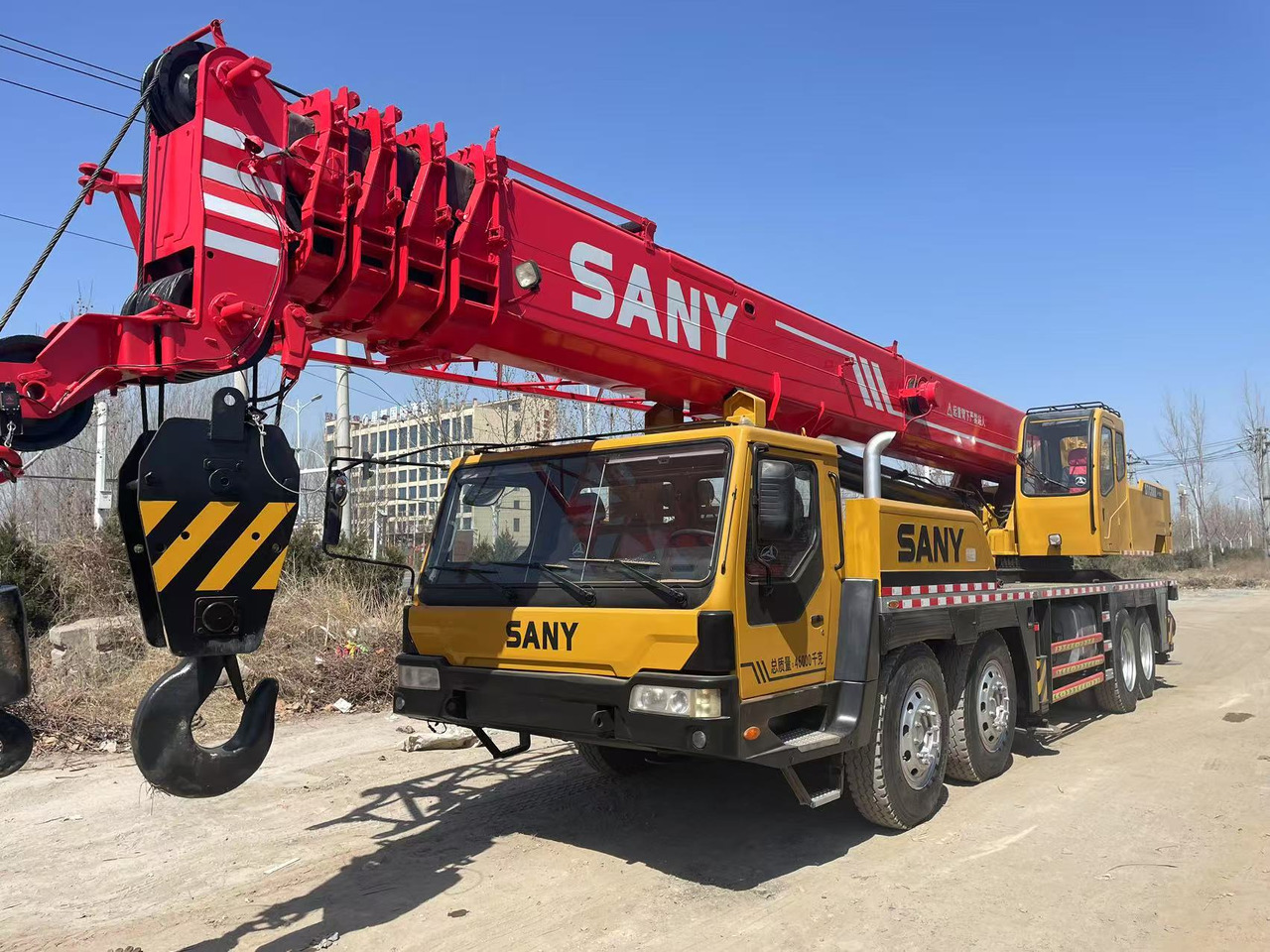 SANY STC800 Used Crane - Mobilkran: billede 1 SANY STC800 Used Crane - Mobilkran: billede 1