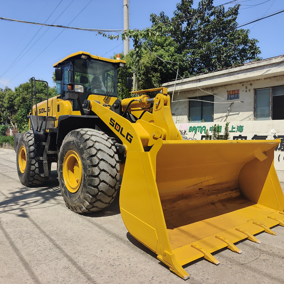 Gummihjulslæsser SDLG L956F: billede 6