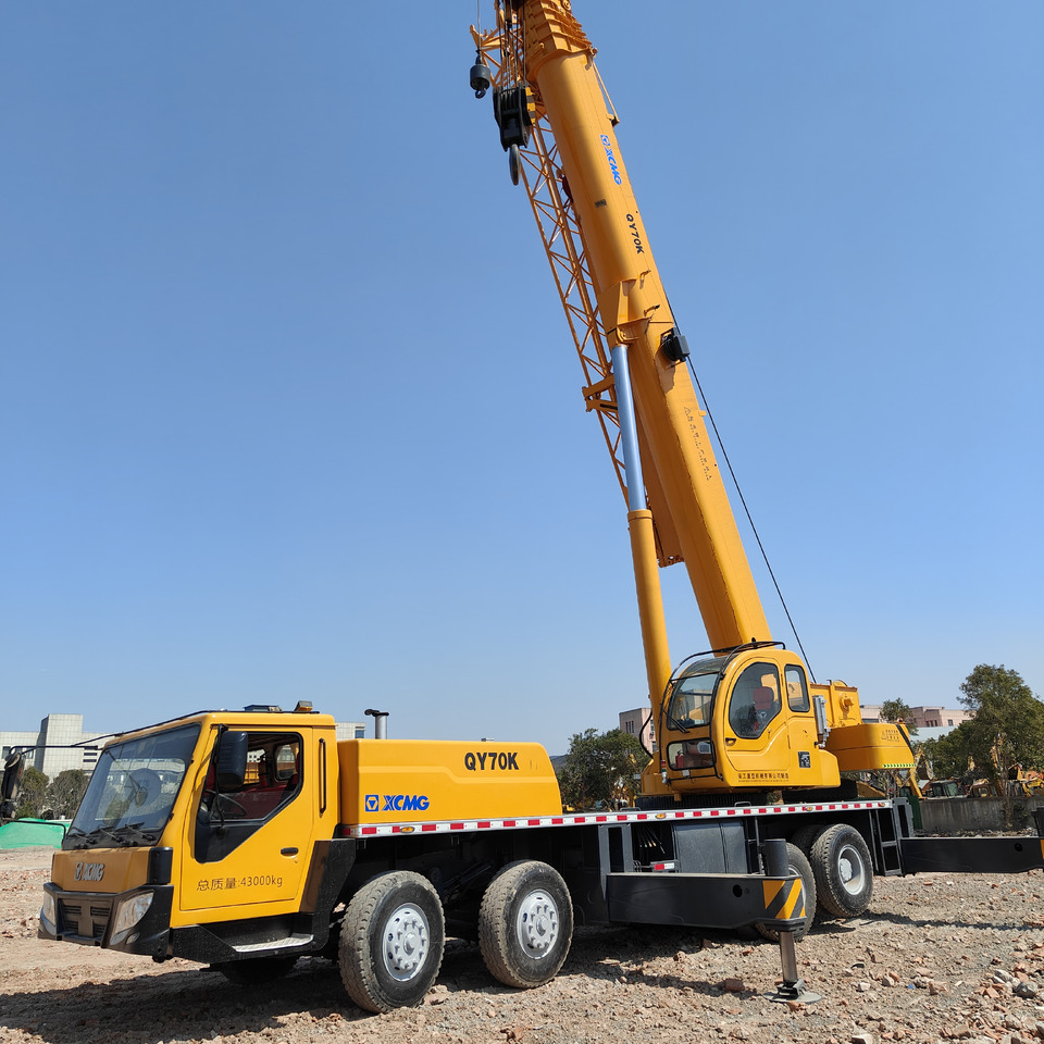Mobilkran XCMG QY70K 70T QY70KC Used xcmg crane: billede 6