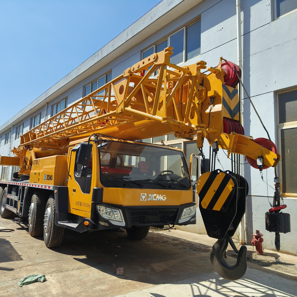 XCMG QY70K - Mobilkran: billede 1 XCMG QY70K - Mobilkran: billede 1