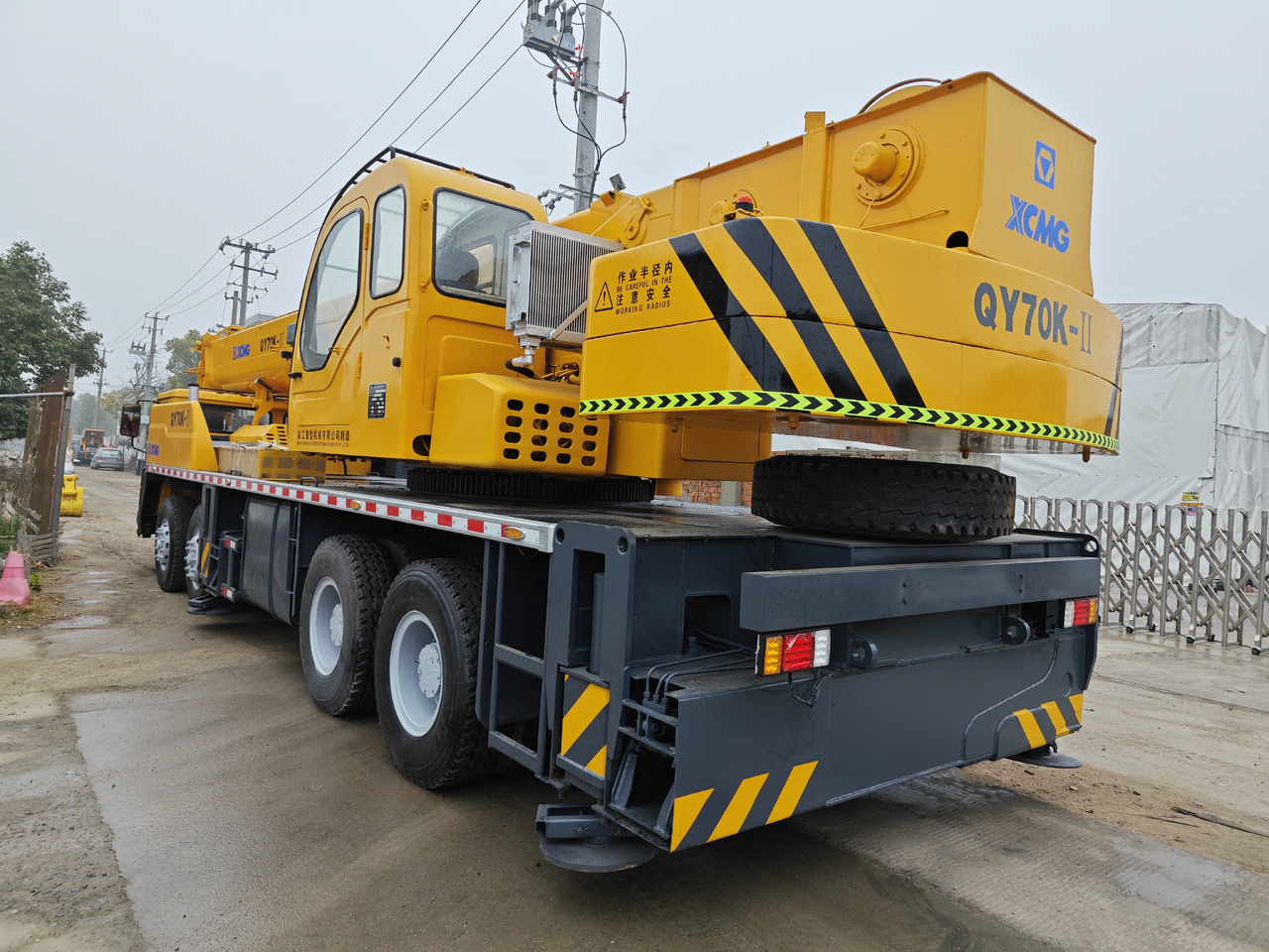 XCMG QY70K QY70K-II - Mobilkran: billede 2 XCMG QY70K QY70K-II - Mobilkran: billede 2
